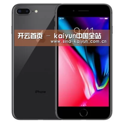 Apple iPhone 8 Plus (A1899) 64GB 深空灰色 移动联通4G手机